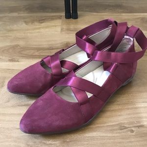 Pointed Ballet Flats
